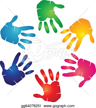 Compassion Clipart Hands Colorful Logo Gg64078251 Jpg