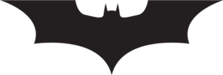 Dark Knight Logo Clipart   Batman Batmobile Emblem Logo The Dark    