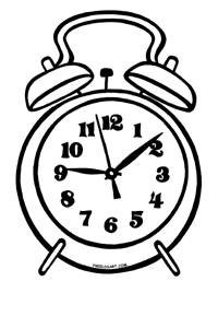 Digital Alarm Clock Clipart Alarm Clock Clip Art Wrjuatnb Gif