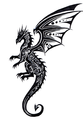 Dragon Tribal Logo   Free Cliparts That You Can Download To You