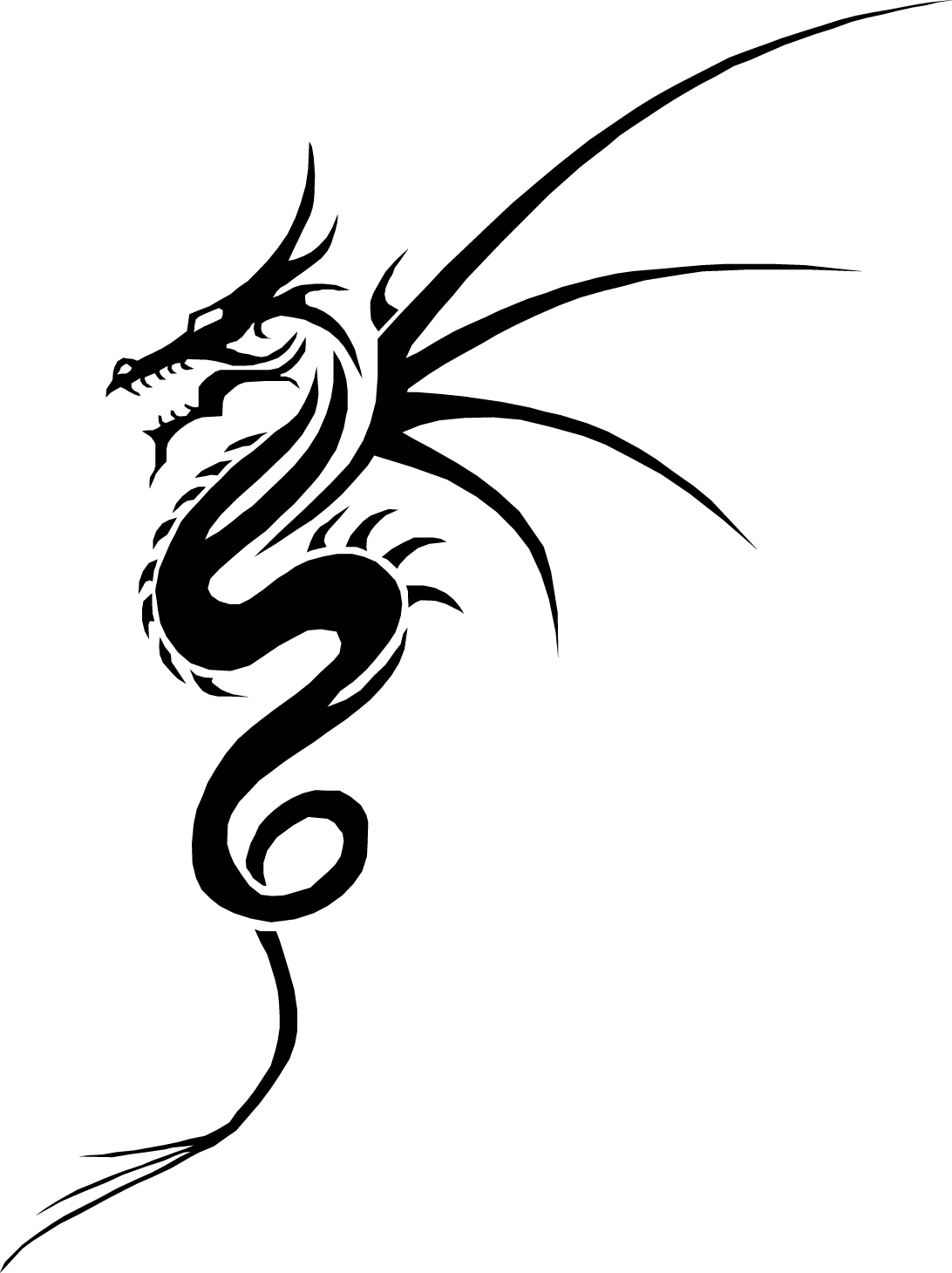 Dragon Tribal Tattoo Pics Free Cliparts That You Can Download To You    