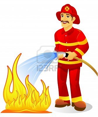 El Bombero Se Encarga De Apagar Incendios Atender Incidentes Con