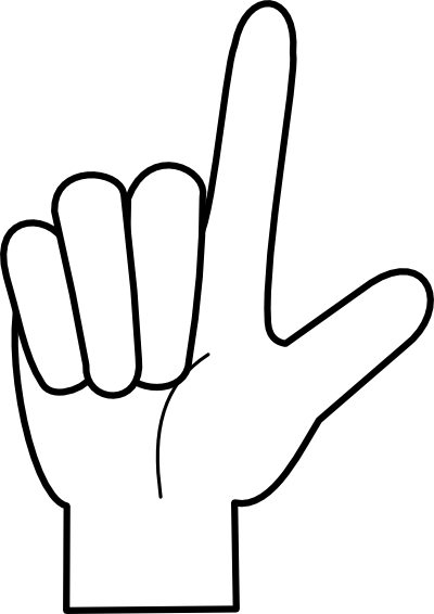 Fingers Counting Clipart Count On Fingers 02