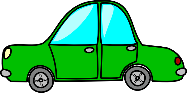 Green Car Clip Art At Clker Com   Vector Clip Art Online Royalty Free    