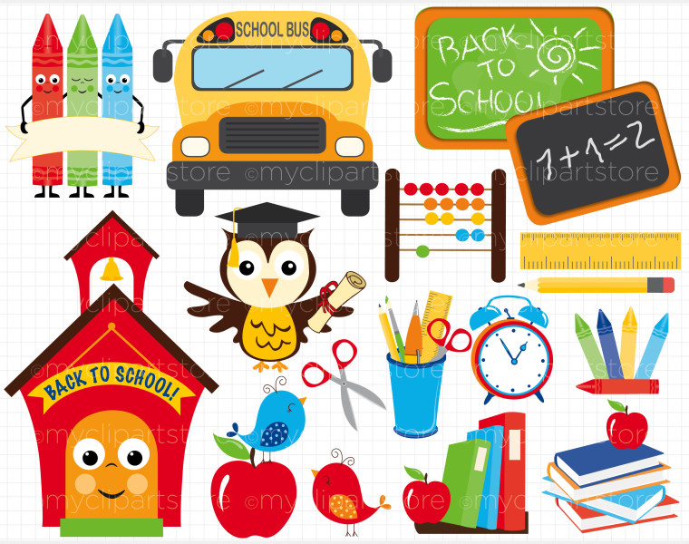 Home   For Boys   Clip Art   Back To School