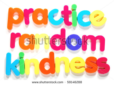 Kindness Clip Art Practice Random Kindness