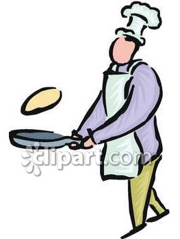 Pancake Flipping Animation