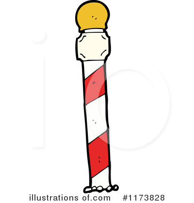 Pole Clipart  1173828 By Lineartestpilot   Royalty Free  Rf  Stock