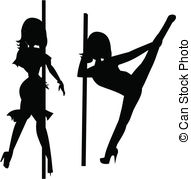 Pole Dancing Silhouette Pictures Frees That You Can Download Clipart