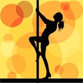Pole Dancing Stock Illustrations  265 Pole Dancing Clip Art Images And