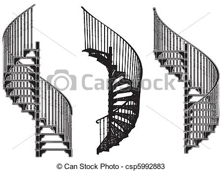 Spiral Staircase   Csp5992883
