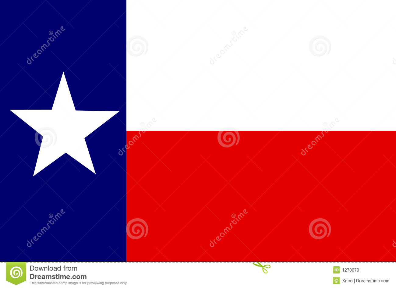 Texas Flag   The Lone Star State Stock Photo   Image  1270070