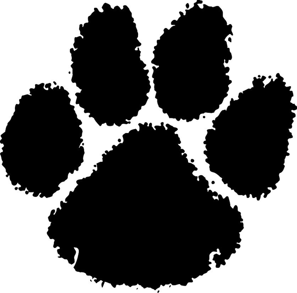 Tiger Paw Sports Team Decal  Make It Personal