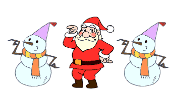Animations Father Christmas Clip Art And Moving Saint Nicholas Pix