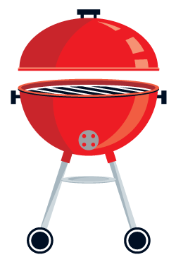 Barbecue Safety 250 Png
