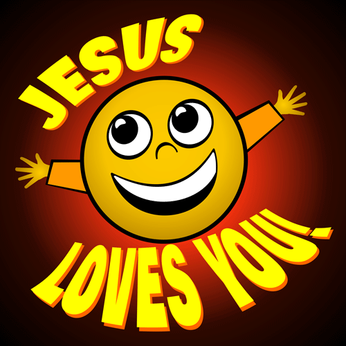     Bible Verse Greetings Card   Wallpapers Free  Jesus Loves You Clip Art