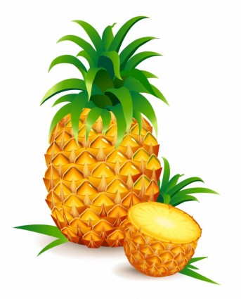 Cartoon Pineapple   Clipart Best