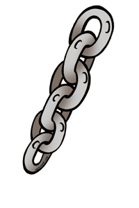 Chain Link Clip Art Free Lds Chain Links Clipart