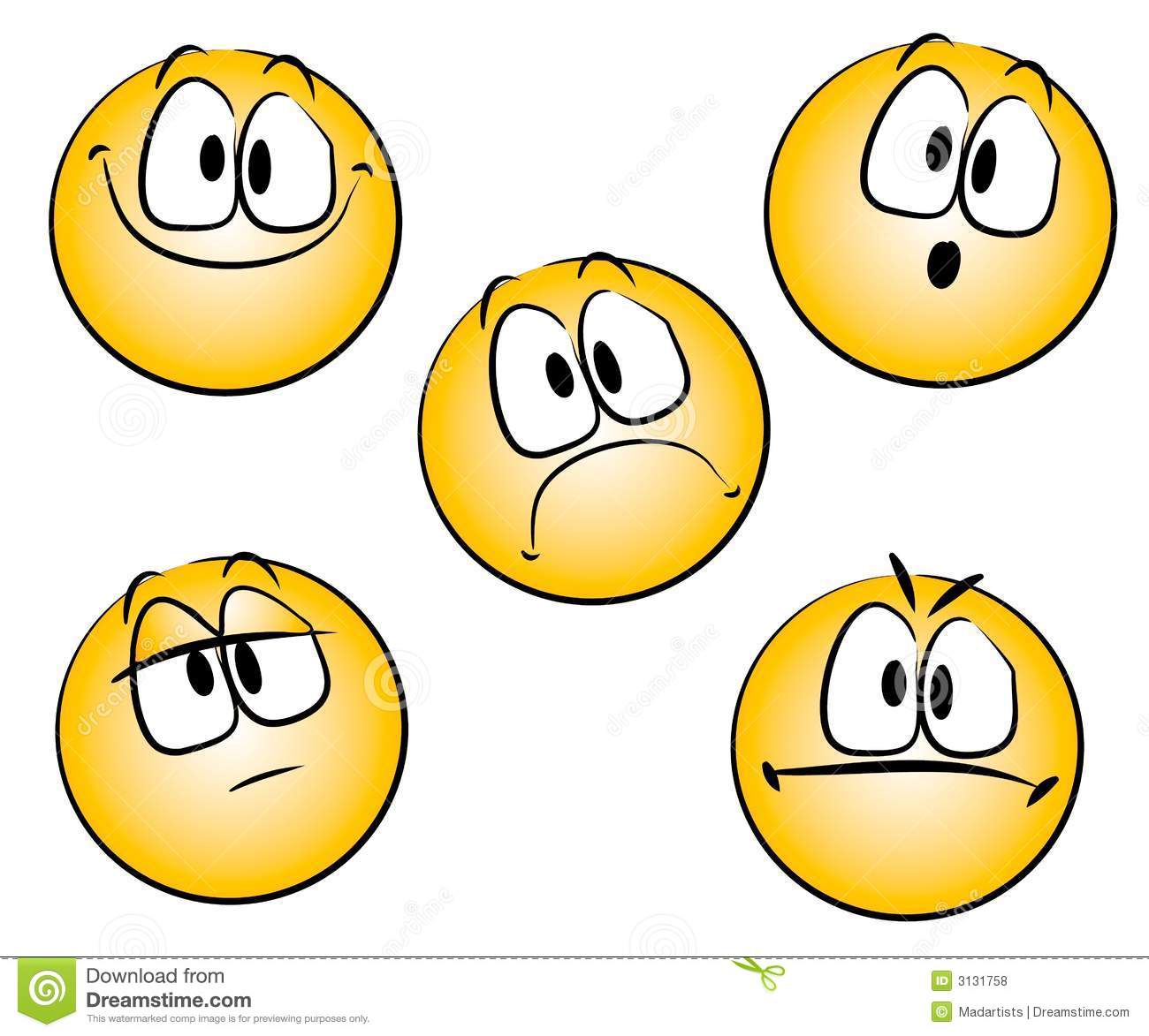 Clip Art Emoticons Strong Clipart