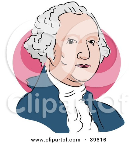 Clipart Illustration Of American President Thomas Jefferson By Prawny