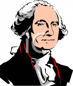 Clipart Picture Of President George Washington