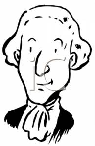 Clipart Picture Of President George Washington