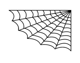 Corner Spider Web   Etsy
