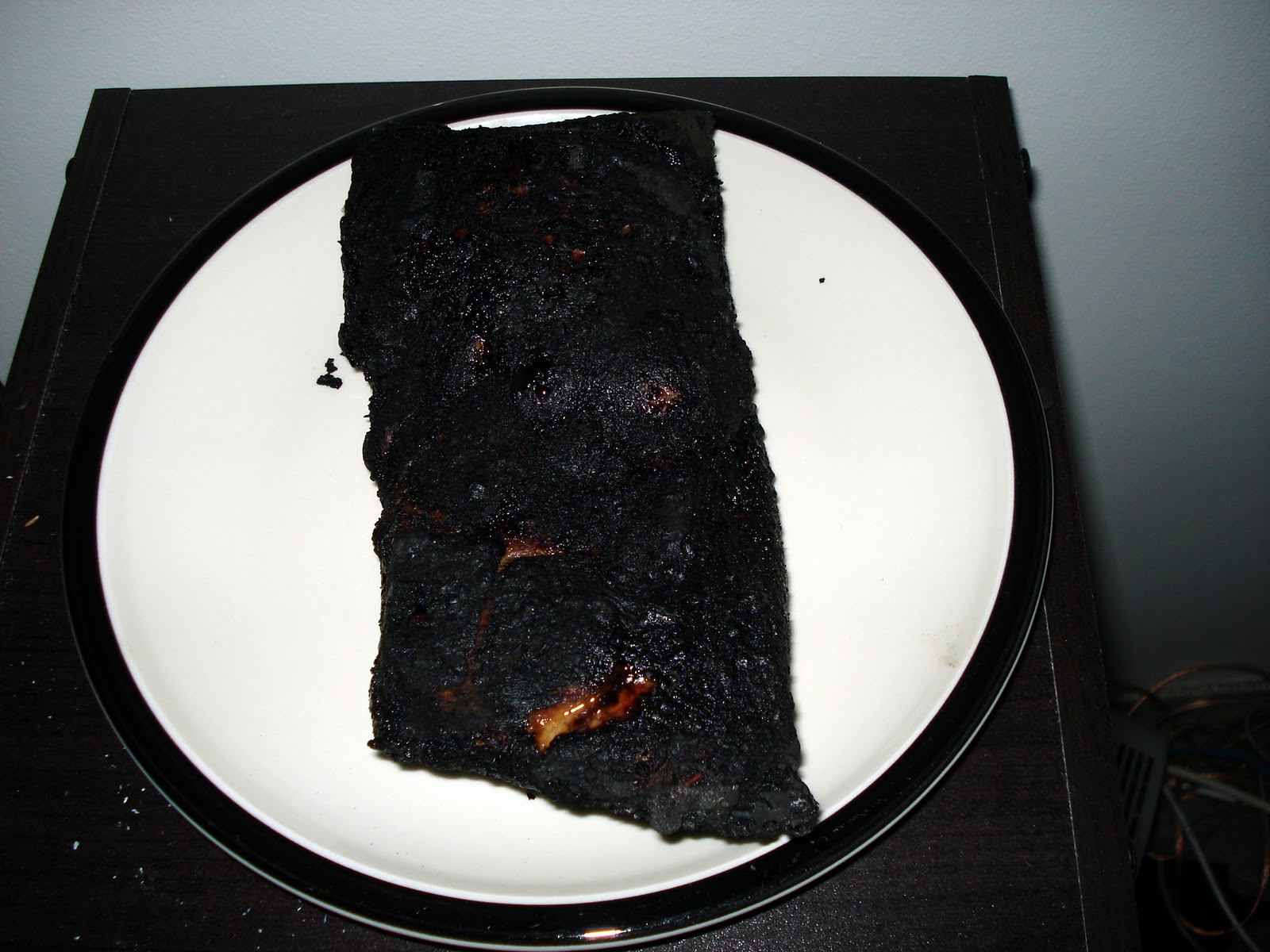 Displaying 17  Images For   Burnt Food   