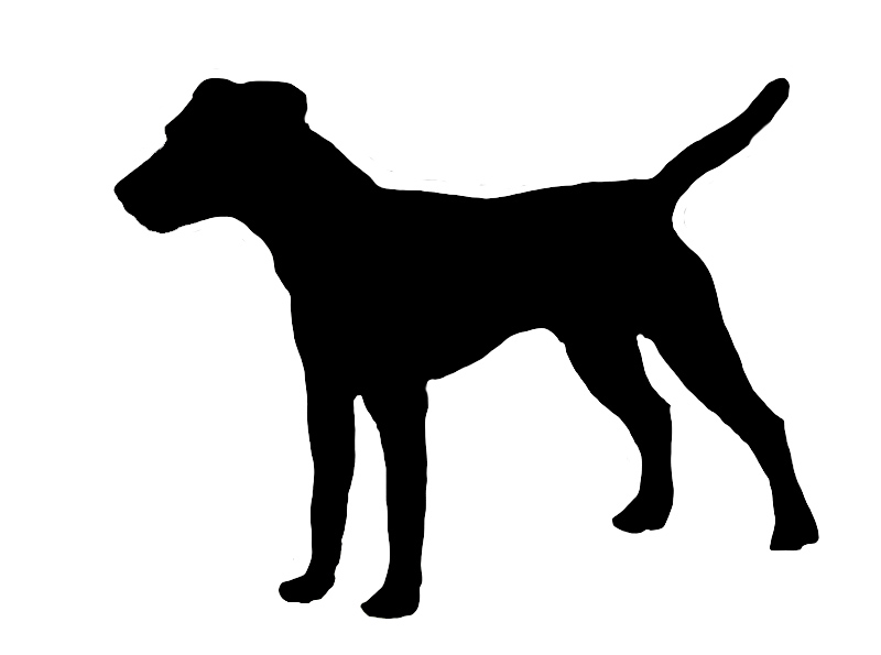 Dog Silhouette Clipart