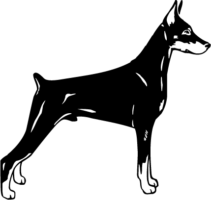 Dogs Silhouette Clip Art Gallery