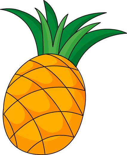 Download Fruit Clip Art   Free Clipart Of Fruits  Apple Bananna    
