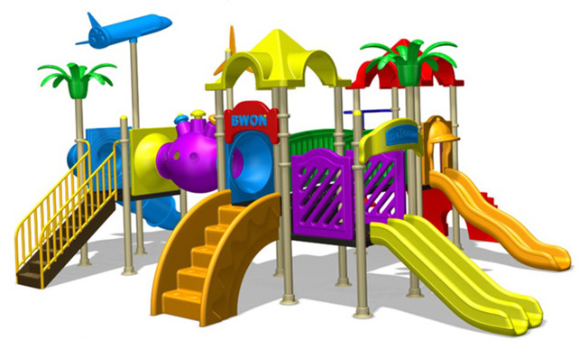 Download Preschool Playground Equipment Clipart