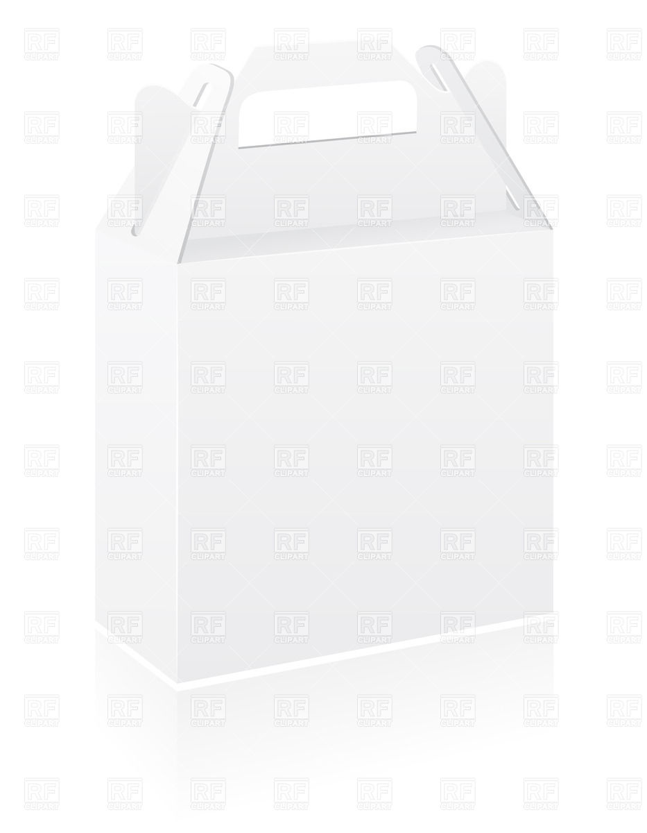 Empty Packing Box Download Royalty Free Vector Clipart  Eps