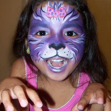 Face Painting Animals