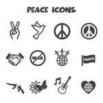 Icons Mono Vector Symbols Zen Icons Mono Vector Symbols Peace Icons