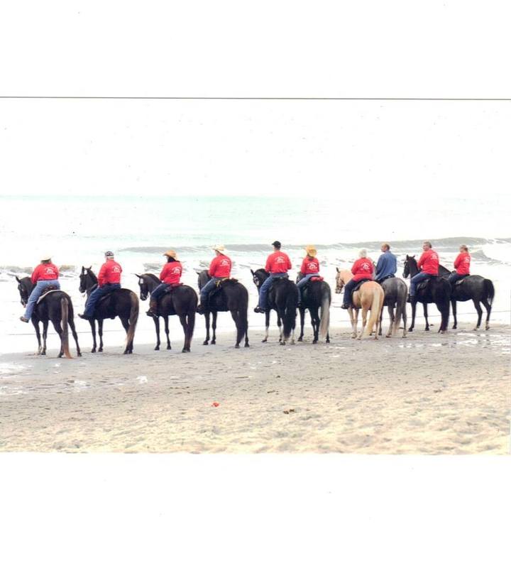 Is Our Beach Ride Team For The American Heart Association Beach Ride