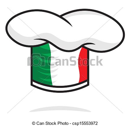 Italian Chef Hat   Csp15553972