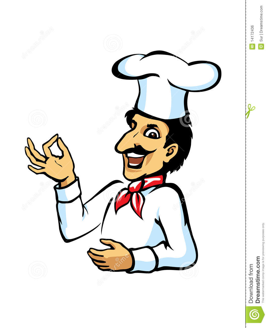 Italian Chef Royalty Free Stock Image   Image  14172436