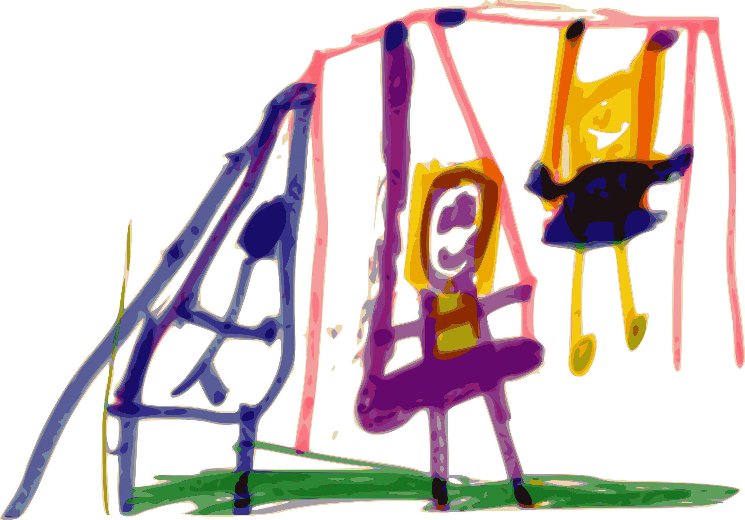 Kindergarten Art Swing