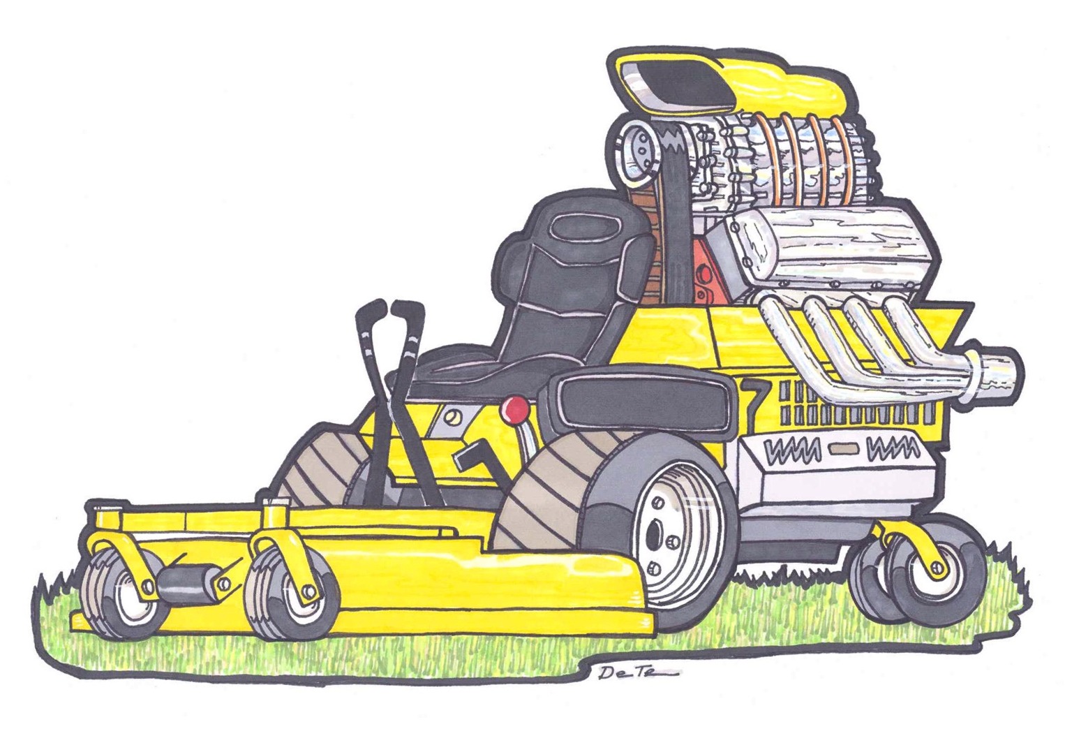     Lawn Care Galleries Related  Lawn Mower Cartoon Lawn Care Clipart