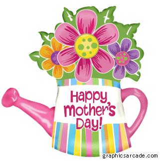 Mothers Day Flowers Clip Art