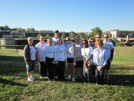Picture Of Amy S Angels Step Out  Walk To Stop Diabetes T S Custom T    