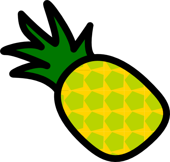 Pineapple Clip Art   Images   Free For Commercial Use