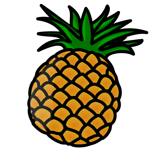 Pineapple Clip Art Pineapple Clip Art 1 Png