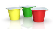 Plastic Cups Plates Plastic Coffee Cup Three Green Plastic Cups Clear