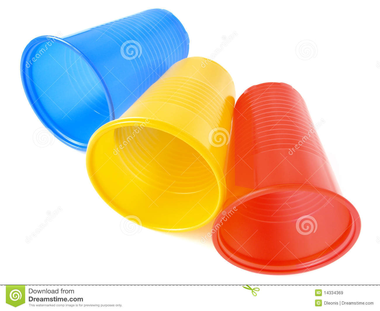 Plastic Cups Royalty Free Stock Images   Image  14334369