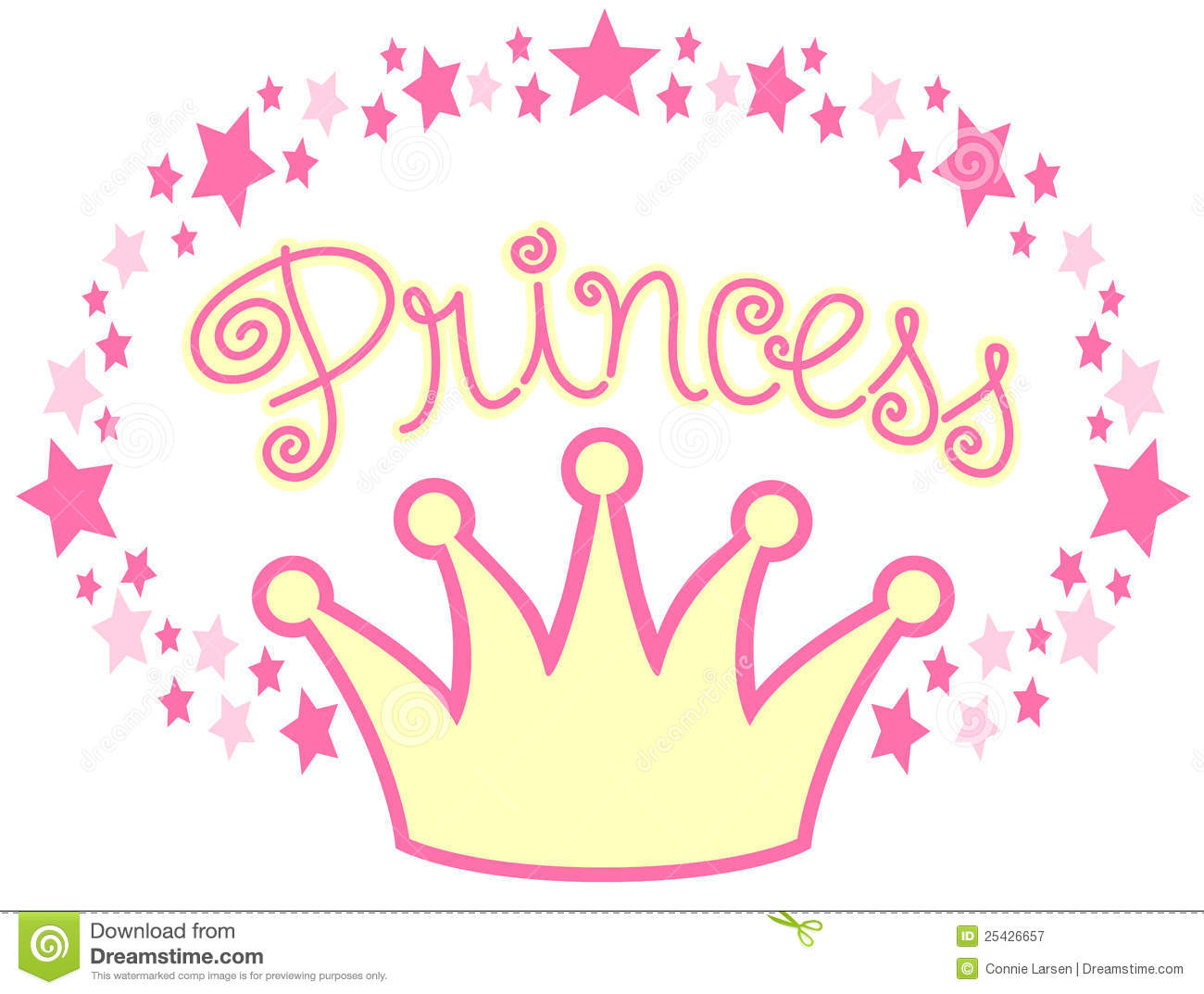 Princess Crown Eps Royalty Free Stock Photography   Image  25426657