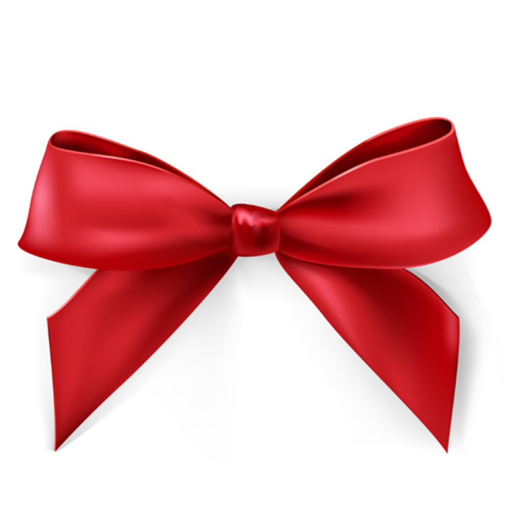 Red Gift Bow Vector Oh No She Just Gave Me A Gift