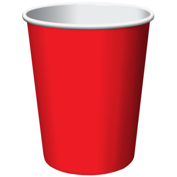 Red Plastic Cups   Buy Red Cups Online From Partyshop Co Nz