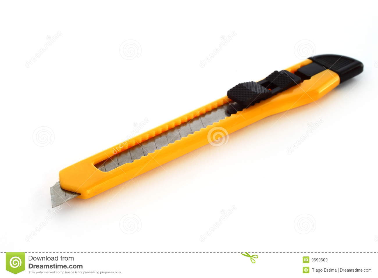 Royalty Free Stock Images  Retractable Utility Knife